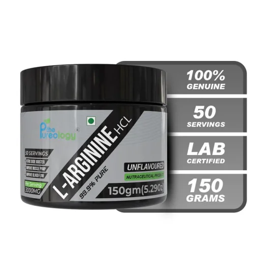 thepureology L-Arginine HCL  (150 g, Unflavoured)